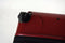 $340 Delsey EZ Glide 29" Expandable Hard Spinner Suitcase Travel Luggage Cherry