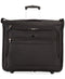 $340 Delsey Helium Fusion Rolling Soft Case Garment Bag Luggage Suitcase Black