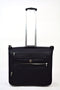 $340 Delsey Helium Fusion Rolling Soft Case Garment Bag Luggage Suitcase Black