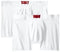 Levi's Mens 200 Series Cotton Stretch Band 2 Pack Boxer Trunk Underwear White S