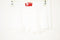 Levi's Mens 200 Series Cotton Stretch Band 2 Pack Boxer Trunk Underwear White S