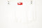 Levi's Mens 200 Series Cotton Stretch Band 2 Pack Boxer Trunk Underwear White S