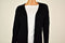 INC Concepts Women Open-Front Black Ribbed Knit Long Cardigan Shrug Top Plus 1X