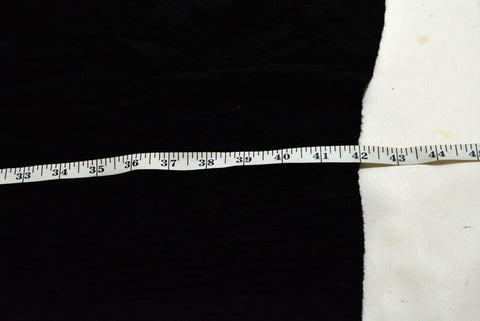 INC Concepts Women Open-Front Black Ribbed Knit Long Cardigan Shrug Top Plus 1X