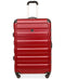 $280 Tag Matrix 28'' Hardside Travel Spinner Lightweight Suitcase Luggage RED