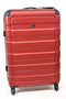 $280 Tag Matrix 28'' Hardside Travel Spinner Lightweight Suitcase Luggage RED