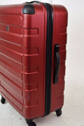 $280 Tag Matrix 28'' Hardside Travel Spinner Lightweight Suitcase Luggage RED