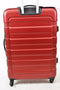 $280 Tag Matrix 28'' Hardside Travel Spinner Lightweight Suitcase Luggage RED