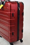 $280 Tag Matrix 28'' Hardside Travel Spinner Lightweight Suitcase Luggage RED