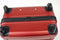 $280 Tag Matrix 28'' Hardside Travel Spinner Lightweight Suitcase Luggage RED