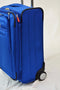$180 DELSEY Helium Fusion 21" Expandable Rolling Carry On Suitcase Luggage Blue