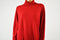 New Karen Scott Women's Turtle-Neck Long Sleeves Acrylic Red Sweater Top Plus 3X