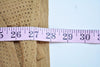 Style&Co Women Cotton Brown Mixed Media Draped Open Front Mesh Cardigan Shrug L - evorr.com
