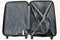 $240 TAG Matrix 24'' Gray Hard case Spinner Travel Suitcase Luggage