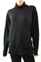 Karen Scott Women Turtle Neck Long Sleeve Luxsoft Black Knit Sweater Top Plus 3X