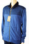 New Weatherproof Mens Long Sleeve Blue Pocketed Zip-Front Sweater Jacket X-Large