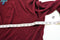 New Karen Scott Women Long-Sleeve Red Open Front Knit Cardigan Shrug Top Plus 2X