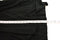 Karen Scott Womens Black Open Front Draped Cable Knit Cardigan Shrug Top Plus 2X