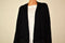 New Alfani Women's Black Open Front Faux-Fur Eyelash Cardigan Shrug Top Plus 3X