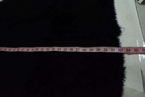 New Alfani Women's Black Open Front Faux-Fur Eyelash Cardigan Shrug Top Plus 3X