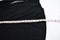 New Alfani Men's Button Down Long-Sleeves Cotton Black Tonal Plaid Dress Shirt M
