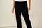 Alfani Women's Stretch Black Seamed Pull-On Skinny Leg Casual Pants Plus 0X 16W