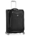 $280 REVO Evolution 25" Expandble Spinner Travel Suitcase Luggage Gray Charcoal