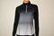 Ideology Women's Long Slv Stretch Gray 1/4 Zip Ombre Active Fleece Jacket Coat S - evorr.com