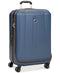 $320 NEW Delsey Helium Shadow 3.0 Blue 25" Luggage Travel Spinner Suitcase Hard