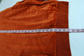 Sean John Men's Long-Sleeve Orange Pullover Velour Active Track Hoodie Sweater S - evorr.com