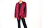 JM Collection Women's Purple Faux-Suede Draped Open-Front Cardigan Shrug Top 2XL