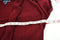 Karen Scott Women's Red Open Front  Draped Cable Knit Cardigan Shrug Top Plus 2X