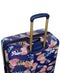 $320 Jessica Simpson 29" Pineapple Hard Expandable Spinner Suitcase Luggage Blue