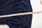 New William Rast Women's Cap Sleeve Blue Embellished Ruffled Tunic Blouse Top XL - evorr.com