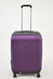 $320 DELSEY Helium Shadow 3.0 25'' Hard Side Luggage Expandable Suitcase Purple