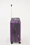 $320 DELSEY Helium Shadow 3.0 25'' Hard Side Luggage Expandable Suitcase Purple