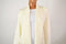 Charter Club Women's Shawl Collar Ivory Open Front Knitted Cardigan Shrug Top XL
