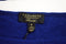 $109 Charter Club Women Boat Neck Long Sleeve Cashmere Blue Luxury Sweater Top M - evorr.com