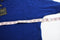 $109 Charter Club Women Boat Neck Long Sleeve Cashmere Blue Luxury Sweater Top M - evorr.com