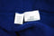 $109 Charter Club Women Boat Neck Long Sleeve Cashmere Blue Luxury Sweater Top M - evorr.com
