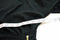 New Thalia Sodi Women's Long Sleeves Black Zipper-Trim Faux-Wrap Sweater Top M