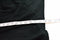 New Thalia Sodi Women's Long Sleeves Black Zipper-Trim Faux-Wrap Sweater Top M