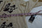 Style&Co Women's Beige Floral Embroidered Henley Button Front Tunic Blouse Top L - evorr.com