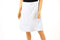 New Alfani Women's Stretch Silver/Gray Zip-Pocket Pull-On A-Line Skirt Plus 22W