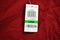 New Style&Co Women's Roll Tab Sleeve Cotton Red 2-Pocket Button Down Shirt Top L - evorr.com