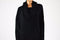 Charter Club Women's Long-Slv Black Fringed Scarf Knit Tunic Sweater Top Plus 1X