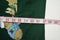 Alfred Dunner Women Long-Sleeve Green Embroidered Puppy Sweatshirt Blouse Top XL