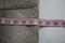 Style&Co Women's Shawl Collar Metallic Beige Striped Open Front Cardigan Shrug L - evorr.com