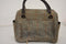 $120 London Fog Knightsbridge 17" Cabin Tote Travel Bag Brown Plaids - evorr.com