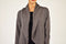 Alfani Women's Shawl Collar Long Sleeves Gray Ribbed Knit Cardigan Shrug Top XS